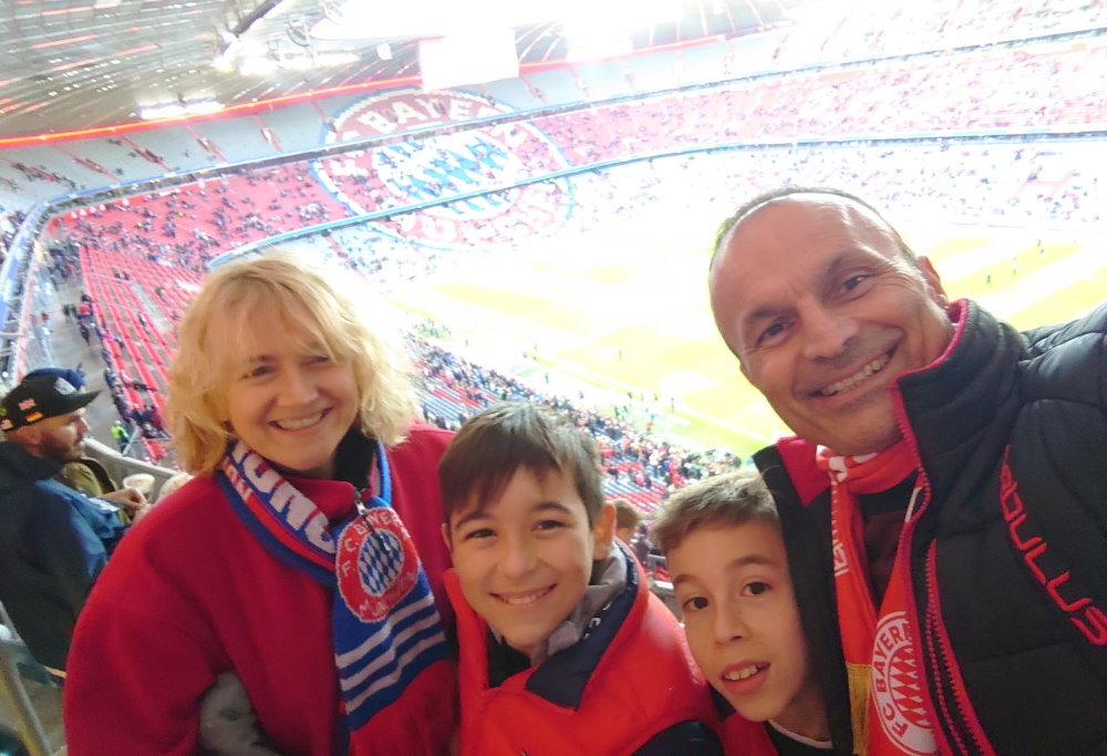 Wir konnten den riesengroße FC Bayern Fans endlich ihren Wunsch erfüllen