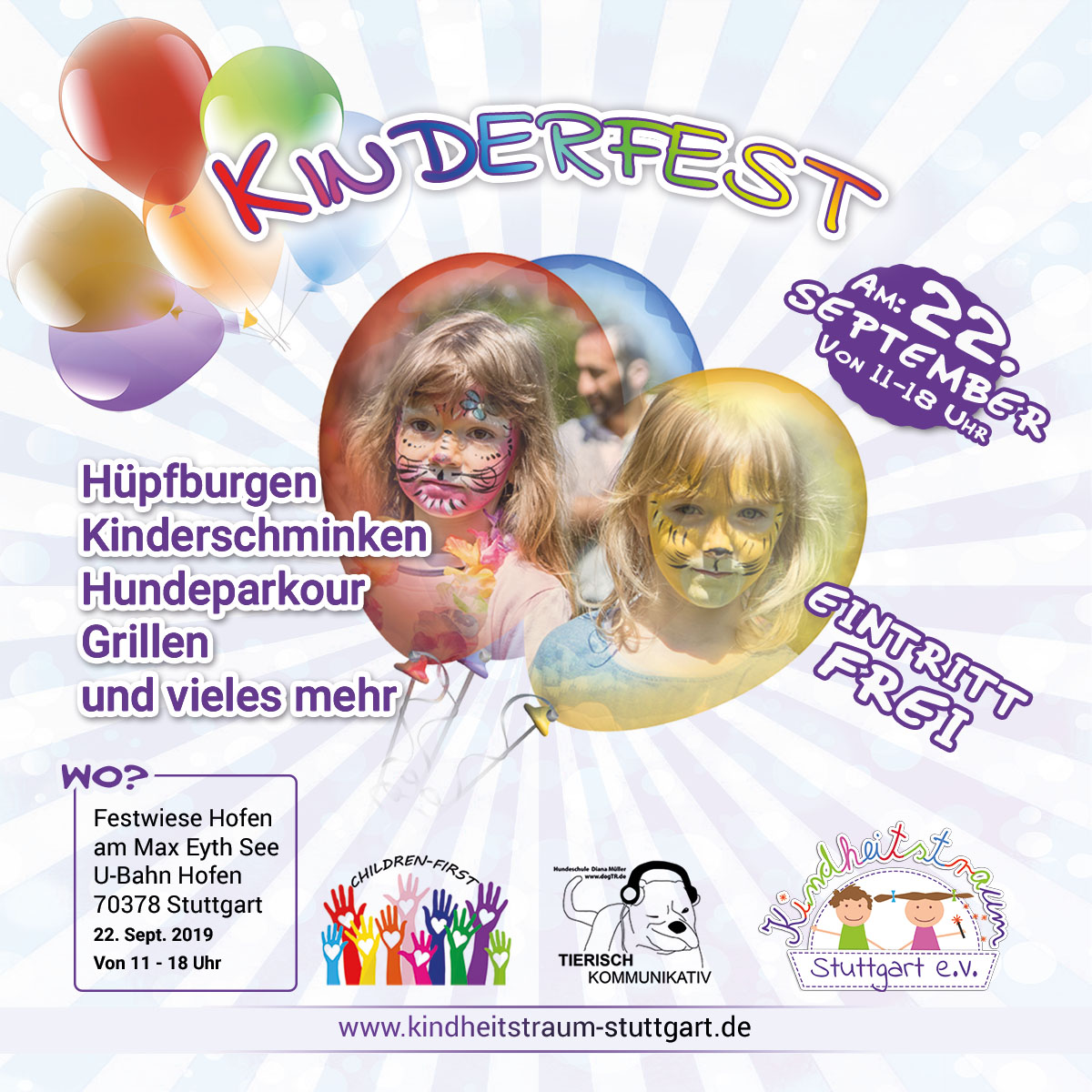 Kinderfest 2019 am Max-Eyth-See 